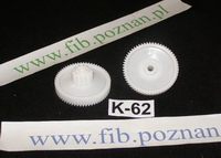 87.0006 KOŁO ZĘBATE